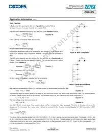 ZXLD1374QESTTC Datasheet Page 20