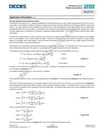 ZXLD1374QESTTC Datasheet Page 22