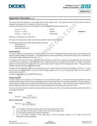 ZXLD1374QESTTC Datasheet Page 23