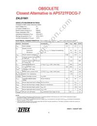 ZXLD1601H6TA Datasheet Page 2