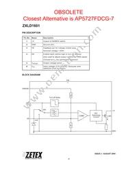 ZXLD1601H6TA Datasheet Page 4