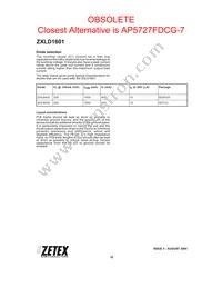 ZXLD1601H6TA Datasheet Page 10