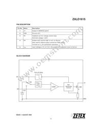 ZXLD1615ET5TA Datasheet Page 3