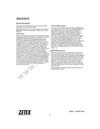ZXLD1615ET5TA Datasheet Page 4