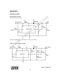 ZXLD1615ET5TA Datasheet Page 10