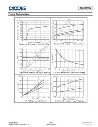 ZXLD1615QET5TA Datasheet Page 6