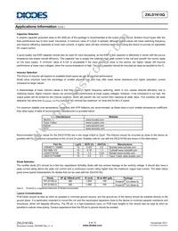 ZXLD1615QET5TA Datasheet Page 9