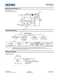 ZXLD1615QET5TA Datasheet Page 10