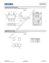 ZXLD1615QET5TA Datasheet Page 11