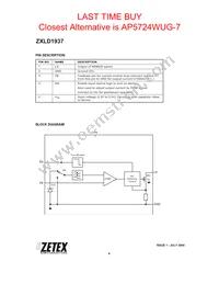 ZXLD1937ET5TA Datasheet Page 4