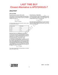 ZXLD1937ET5TA Datasheet Page 8