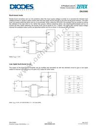 ZXLD383ET5TA Datasheet Page 8