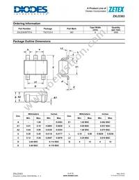 ZXLD383ET5TA Datasheet Page 9