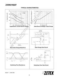 ZXM61N02FTC Datasheet Page 6