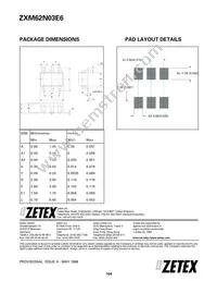 ZXM62N03E6TA Datasheet Page 7
