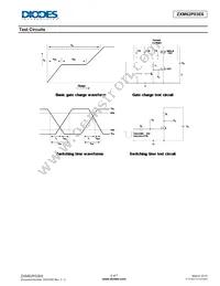 ZXM62P03E6TC Datasheet Page 5