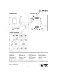 ZXM64N03XTC Datasheet Page 7