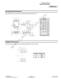 ZXM64P03XTC Datasheet Page 6