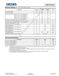 ZXMC10A816N8TC Datasheet Page 2