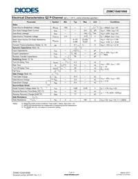 ZXMC10A816N8TC Datasheet Page 7
