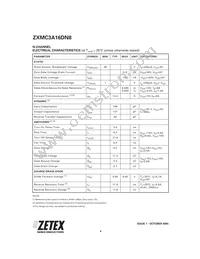 ZXMC3A16DN8TC Datasheet Page 4