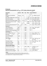 ZXMC3A18DN8TA Datasheet Page 7