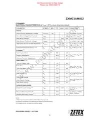 ZXMC3AM832TA Datasheet Page 5