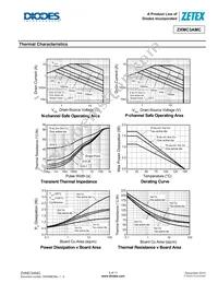 ZXMC3AMCTA Datasheet Page 3