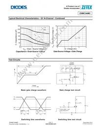 ZXMC3AMCTA Datasheet Page 6