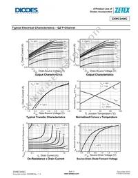 ZXMC3AMCTA Datasheet Page 8