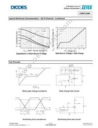 ZXMC3AMCTA Datasheet Page 9