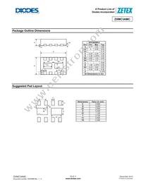 ZXMC3AMCTA Datasheet Page 10