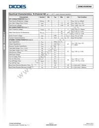 ZXMC4559DN8TA Datasheet Page 4