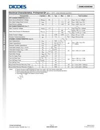ZXMC4559DN8TA Datasheet Page 7
