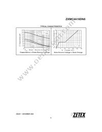 ZXMC4A16DN8TA Datasheet Page 9