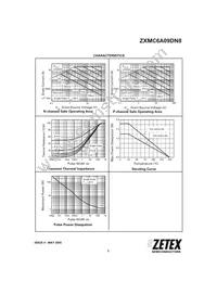 ZXMC6A09DN8TA Datasheet Page 3