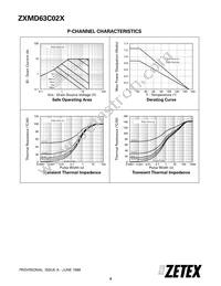 ZXMD63C02XTC Datasheet Page 4