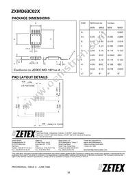 ZXMD63C02XTC Datasheet Page 11