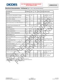 ZXMD63C03XTC Datasheet Page 5