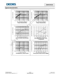 ZXMD63N03XTC Datasheet Page 5