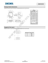 ZXMD63N03XTC Datasheet Page 7
