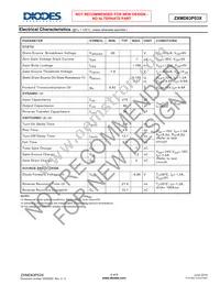 ZXMD63P03XTC Datasheet Page 4