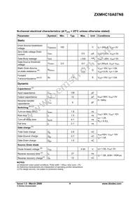 ZXMHC10A07N8TC Datasheet Page 4