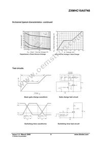 ZXMHC10A07N8TC Datasheet Page 6