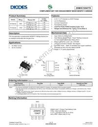 ZXMHC10A07T8TA Datasheet Cover