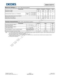 ZXMHC10A07T8TA Datasheet Page 2