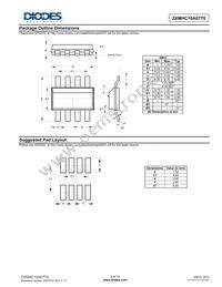 ZXMHC10A07T8TA Datasheet Page 9