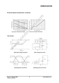 ZXMHC3A01N8TC Datasheet Page 6