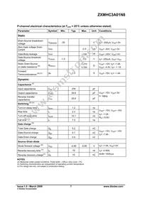 ZXMHC3A01N8TC Datasheet Page 7
