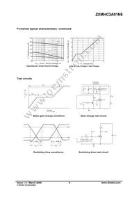ZXMHC3A01N8TC Datasheet Page 9